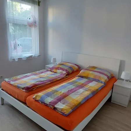 Ferienwohnungen Haus Glueckauf Kölpinsee Kamer foto