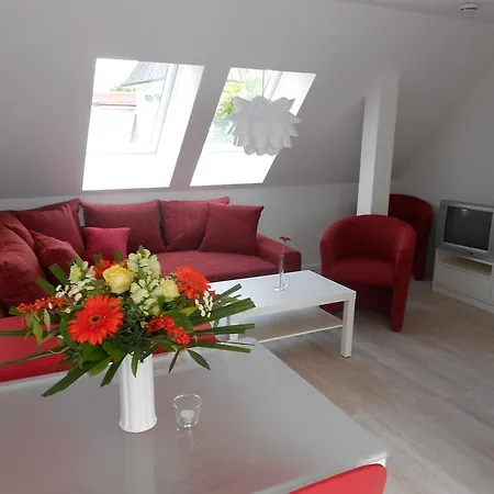 Ferienwohnungen Haus Glueckauf Kölpinsee Kamer foto